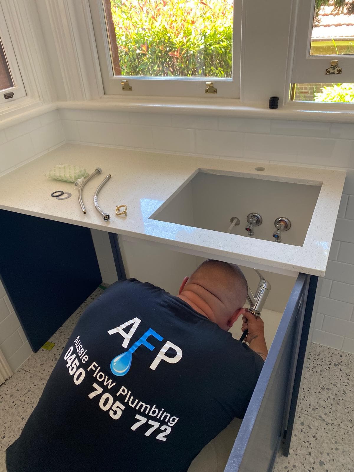 24/7 emergency plumbing response