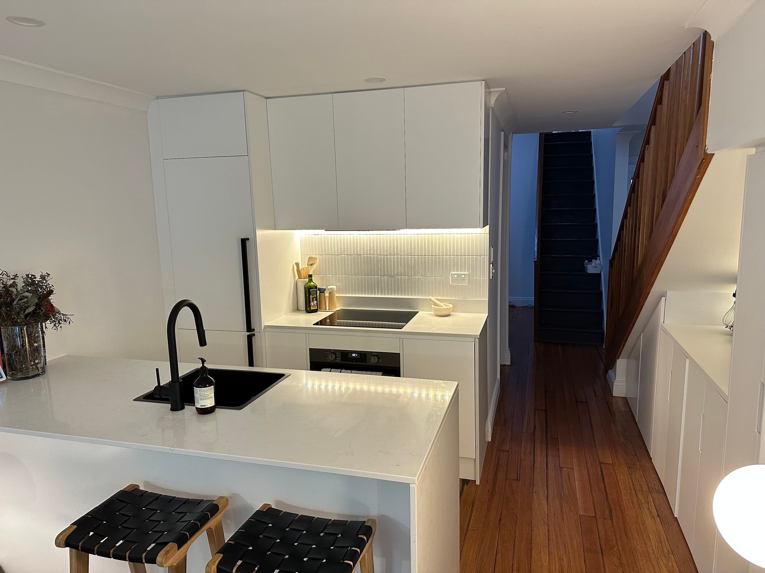 Bathroom and kitchen renovations