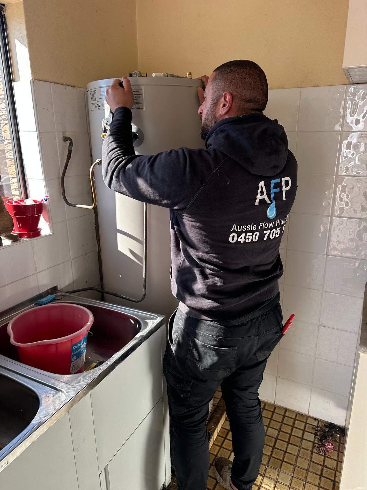 Commercial plumbing services in Sydney