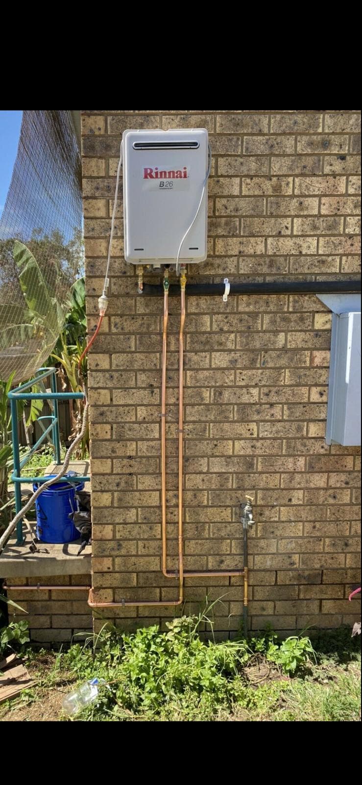 Bathroom renovation work